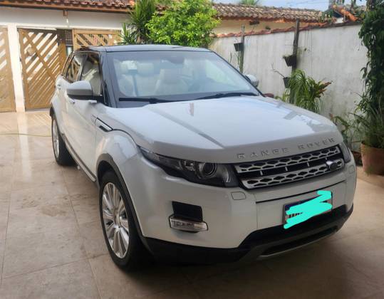 LAND ROVER RANGE ROVER EVOQUE 2.2 SDA PRESTIGE TECH 4X4 16V DIESEL 4P AUTOMÁTICO